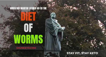 The Historic Diet of Worms: Martin Luther's Attendance