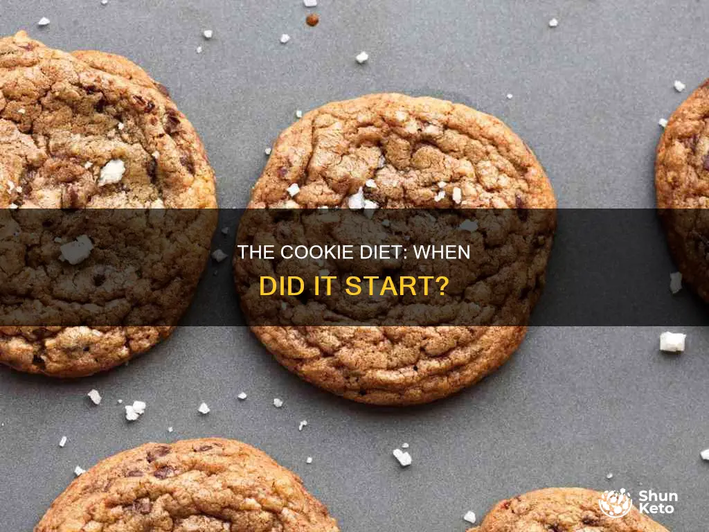 when did people start doing the cookie diet