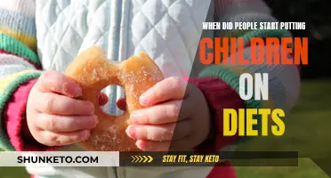 The Dark History of Childhood Dieting