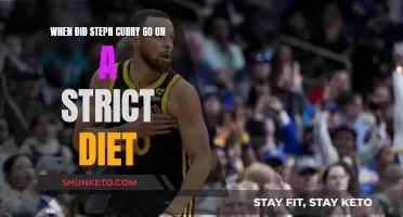 Curry's Strict Diet: A Game-Changing Nutrition Plan