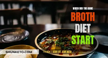 The Origin of Bone Broth Diet