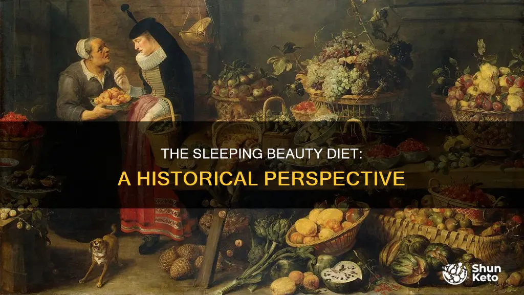 when did the first sleeping beauty diet start