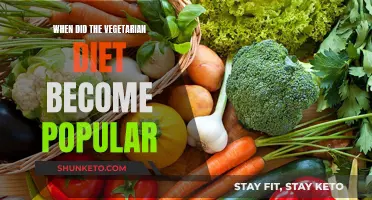 Vegetarian Diet: When Did It Gain Traction?