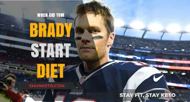 Tom Brady's Diet Journey: When It All Began