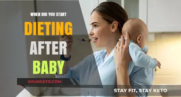 Postpartum Dieting: When to Start Losing Weight?