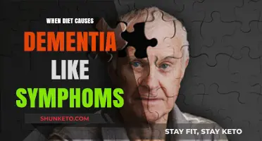 Diet's Dementia-like Symptoms: What You Need to Know