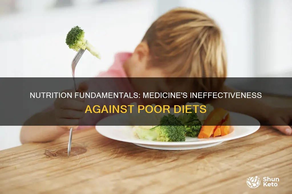 when diet is wrong medicine is of no use