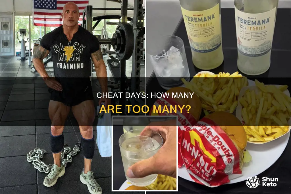 when dieting how many cheat days