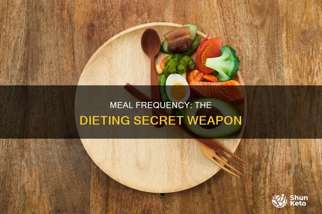 when dieting how many meals a day