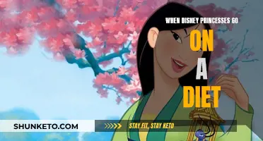 Disney Princesses: Dieting and Body Image Struggles
