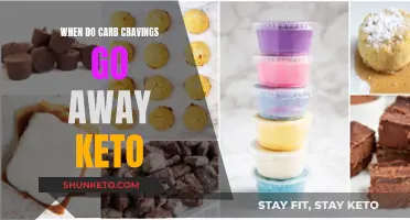 Keto Carb Cravings: How Long Till They're Gone?