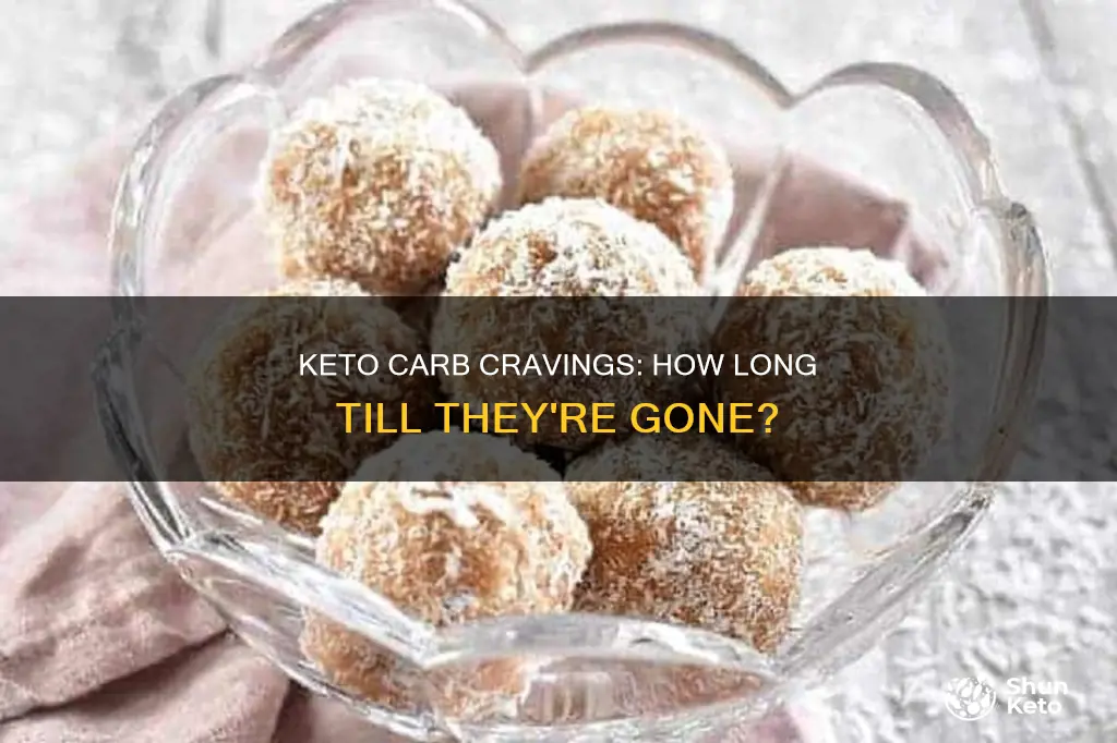 when do carb cravings go away keto