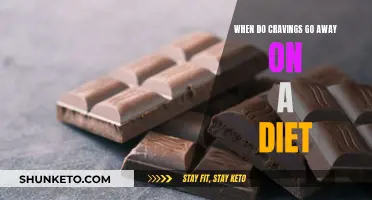 Curbing Cravings: How Long Before Dieting Pays Off?