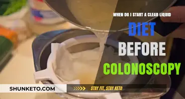 Clear Liquid Diet: Preparing for a Colonoscopy