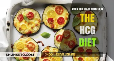 HCG Diet: Phase 3 Initiation
