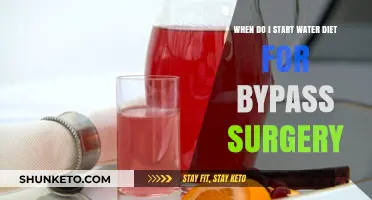 Pre-Bypass Surgery: When to Start a Liquid Diet
