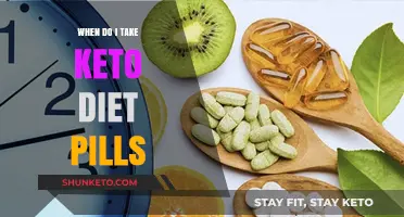When to Take Keto Diet Pills: Timing for Optimal Results