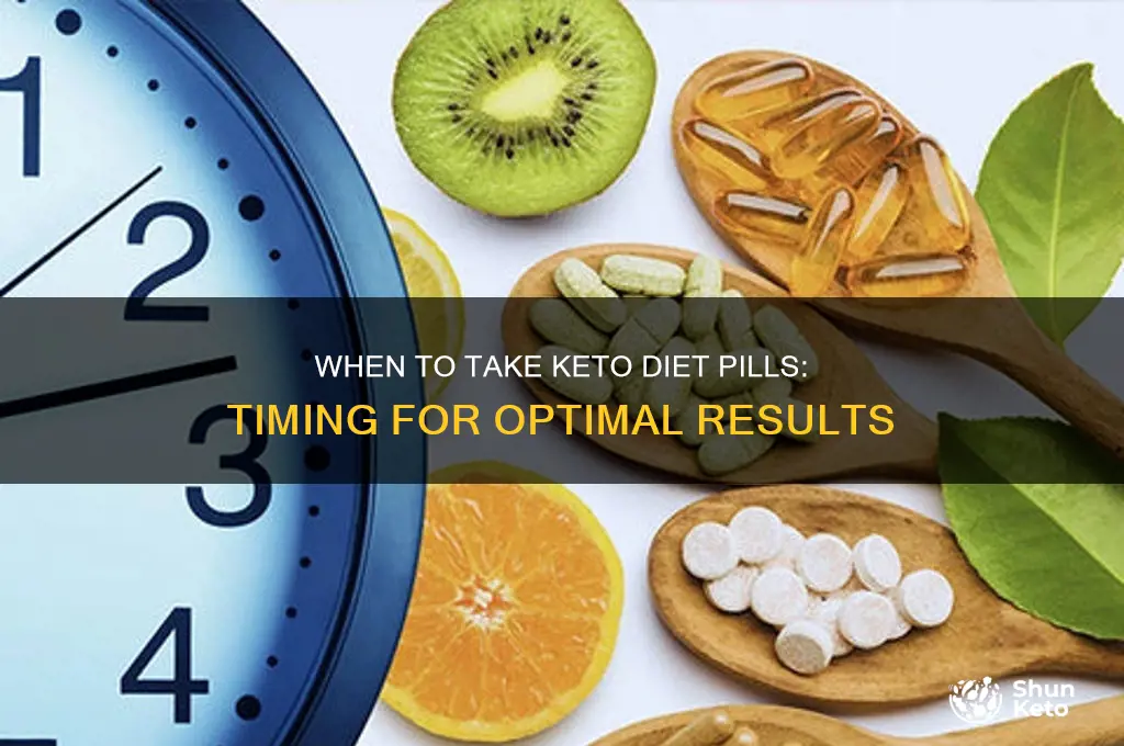 when do i take keto diet pills