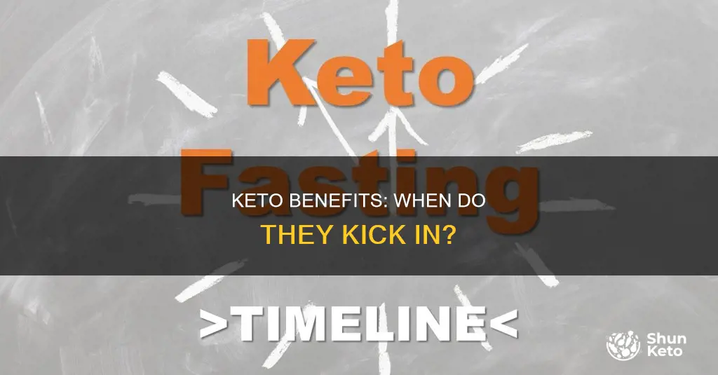 when do keto benefits start