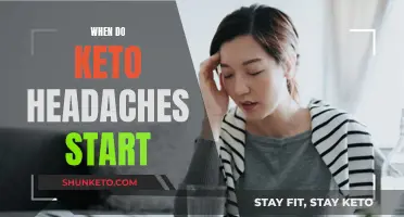 Keto Headaches: When Do They Start and Why?