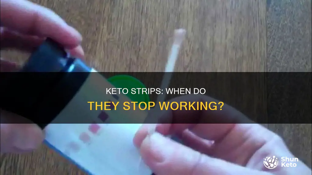 when do keto strips stop working