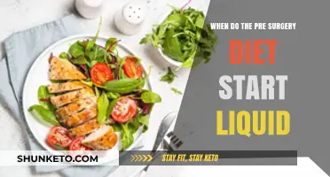 Pre-Surgery Liquid Diet: When to Start and Why