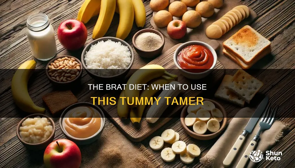 when do we use the brat diet