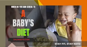 Introducing Cereal: The Right Time for Your Baby's Diet