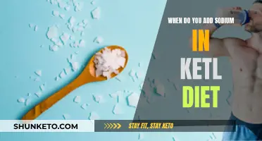 Sodium in a Ketogenic Diet: When to Add It?