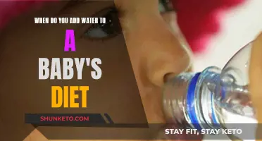 Introducing Water to Your Baby's Diet: When and How