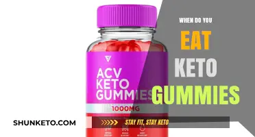 Keto Gummies: The Best Time to Eat Them