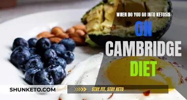 Ketosis and the Cambridge Diet: How Soon Does It Start?