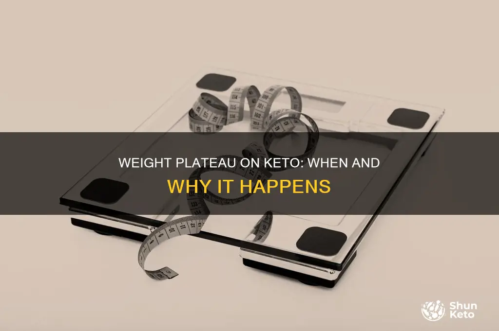 when do you hit a weight plateau in keto