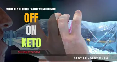 Keto Diet: Water Weight Loss Timeline