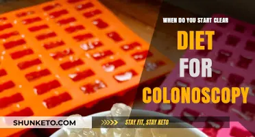 Clear Diet for Colonoscopy: When to Start?