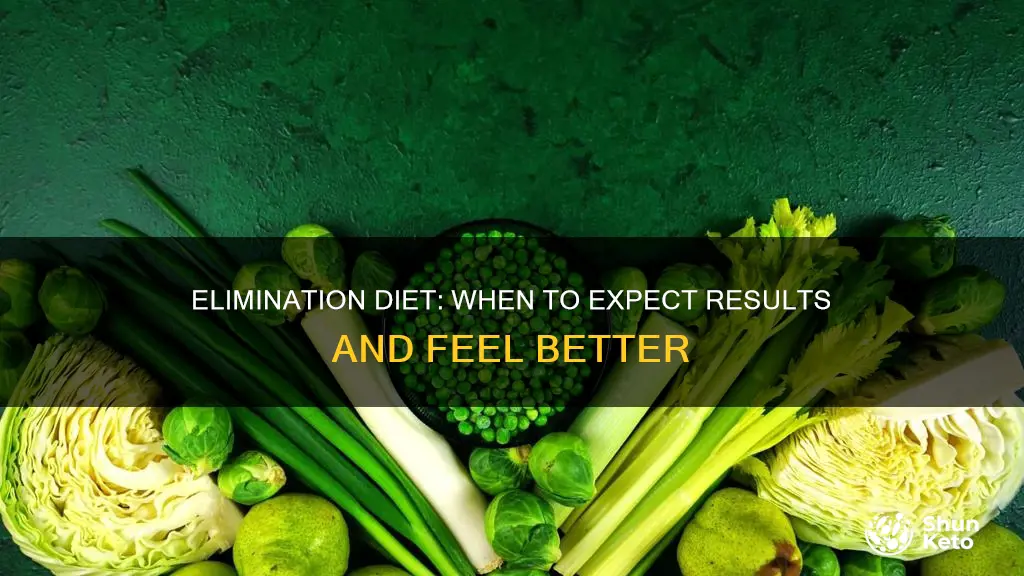 when do you start feeling effects of elimination diet