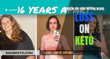 Keto Weight Loss: When Can You Expect Results?