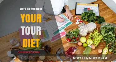 Tour Diet: When to Start and Why