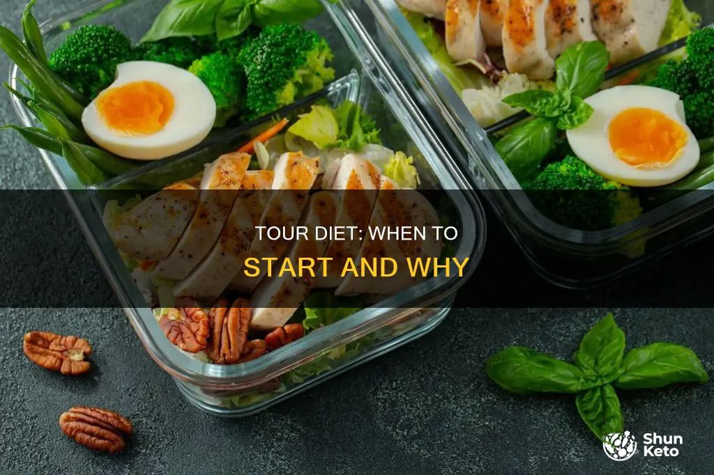 when do you start your tour diet