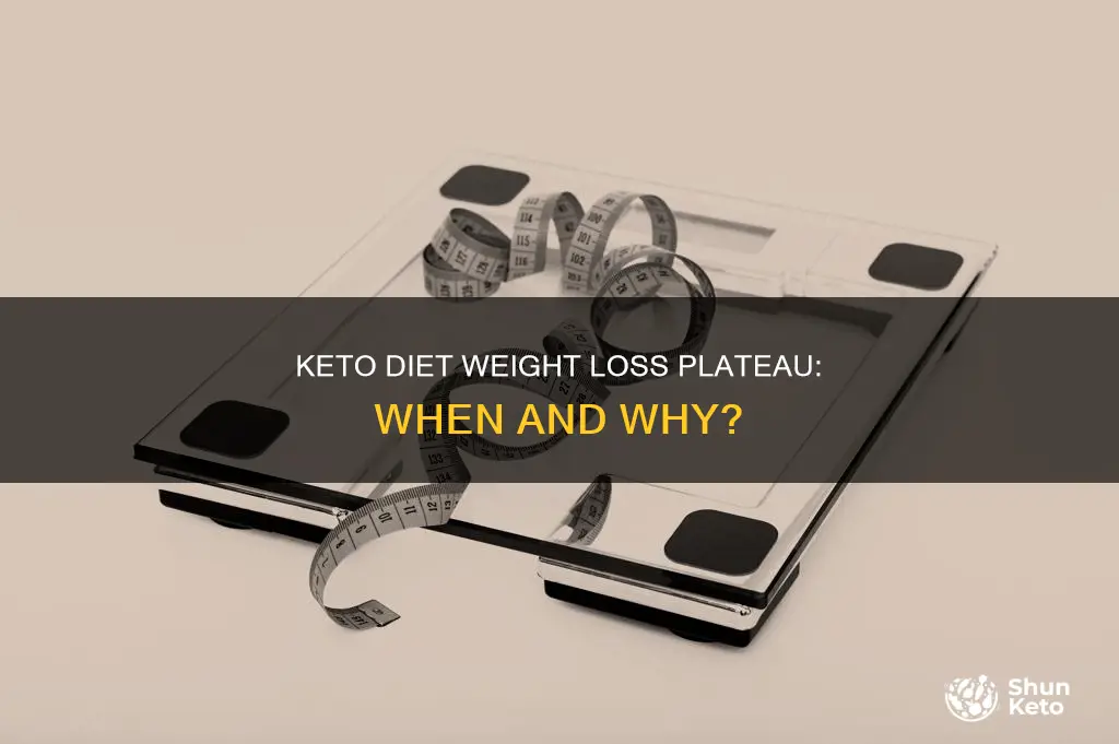 when do you stop losing weight on a keto diet