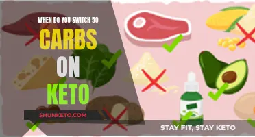 Carbs and Keto: When to Make the Switch