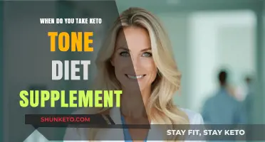 Optimal Timing for Keto Tone Diet Supplement: A Comprehensive Guide