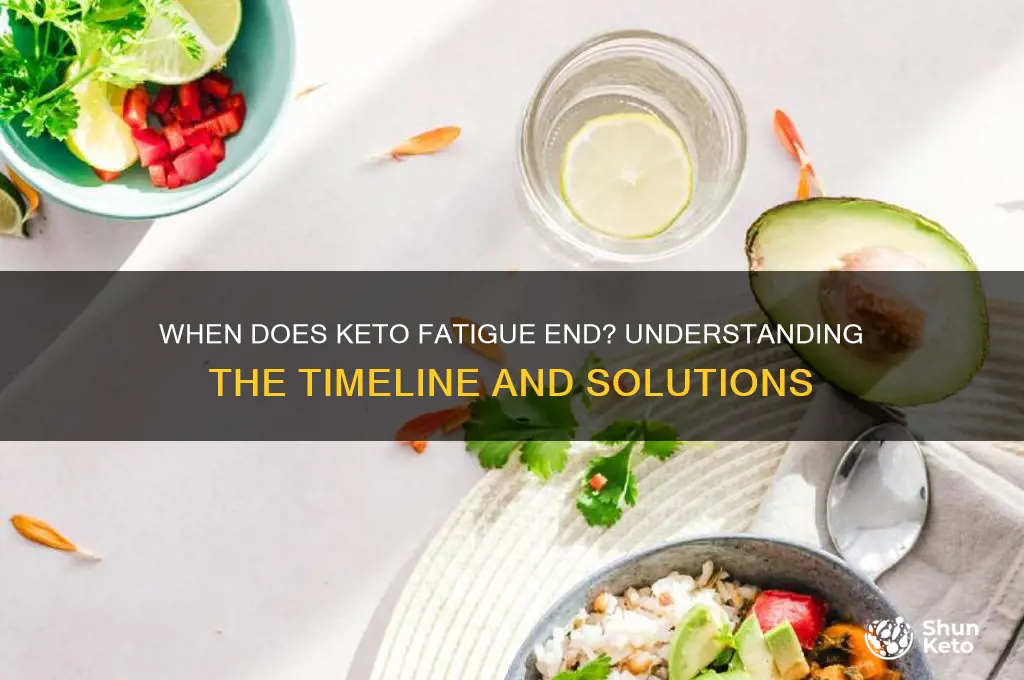 when does fatigue end from keto diet