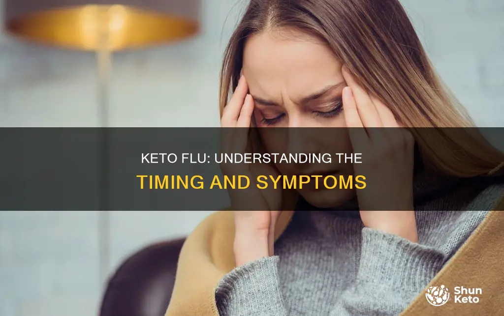 when does keto flu set in