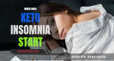 Keto Insomnia: When Does It Start Affecting Sleep?