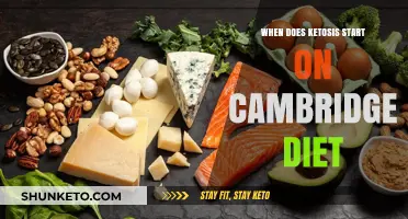 Ketosis and the Cambridge Diet: When Does It Start?