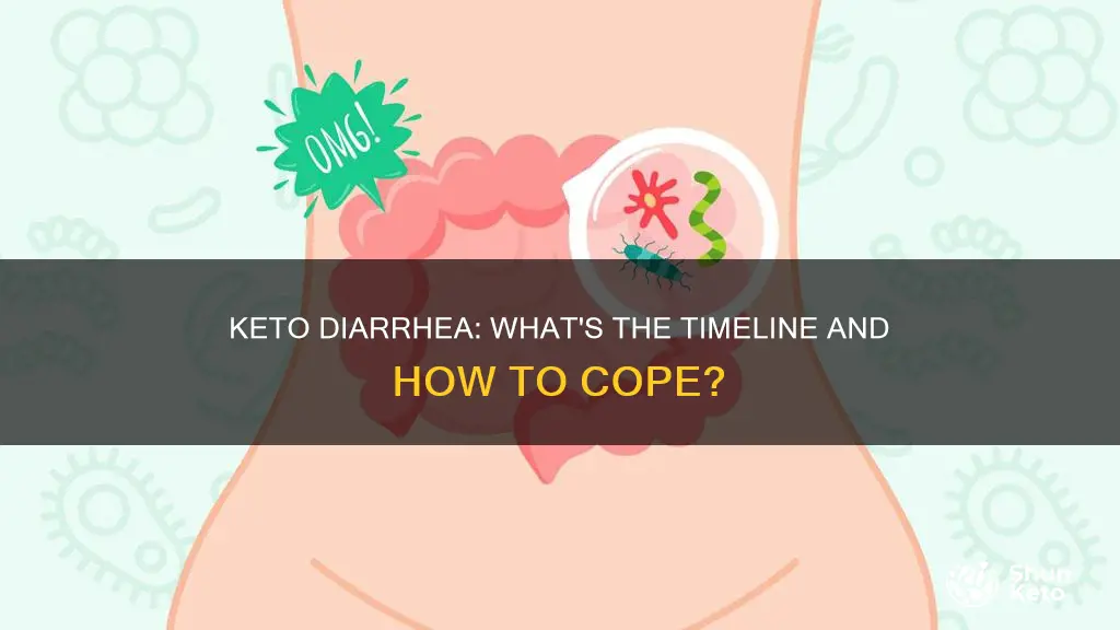 when does the keto diarrhea work