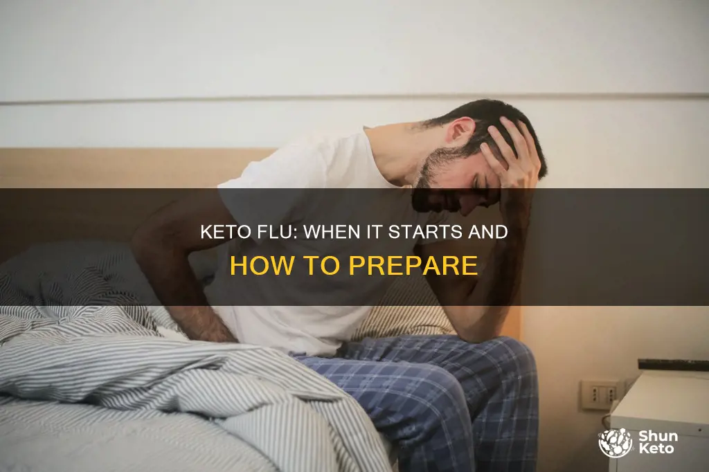 when does the keto flu start