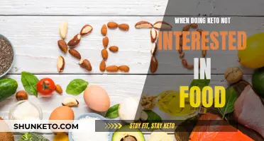 Keto Diet: Losing Interest in Food