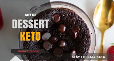 Dessert on Keto: When and What to Eat